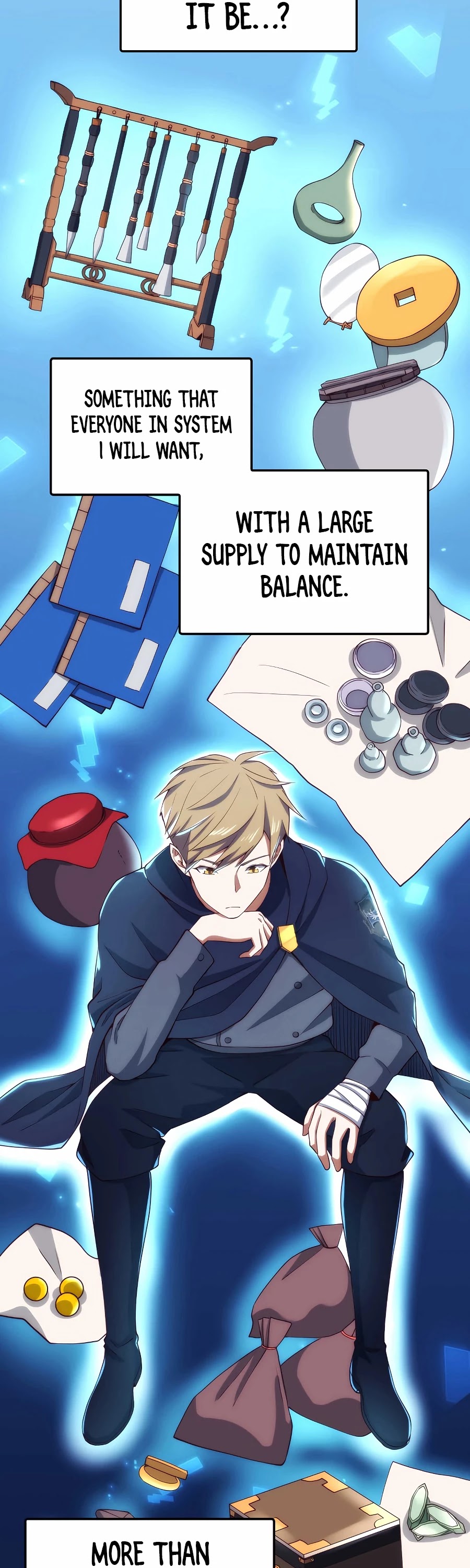The Lord's Coins Aren't Decreasing?! Chapter 30 page 38 - Chapter 30