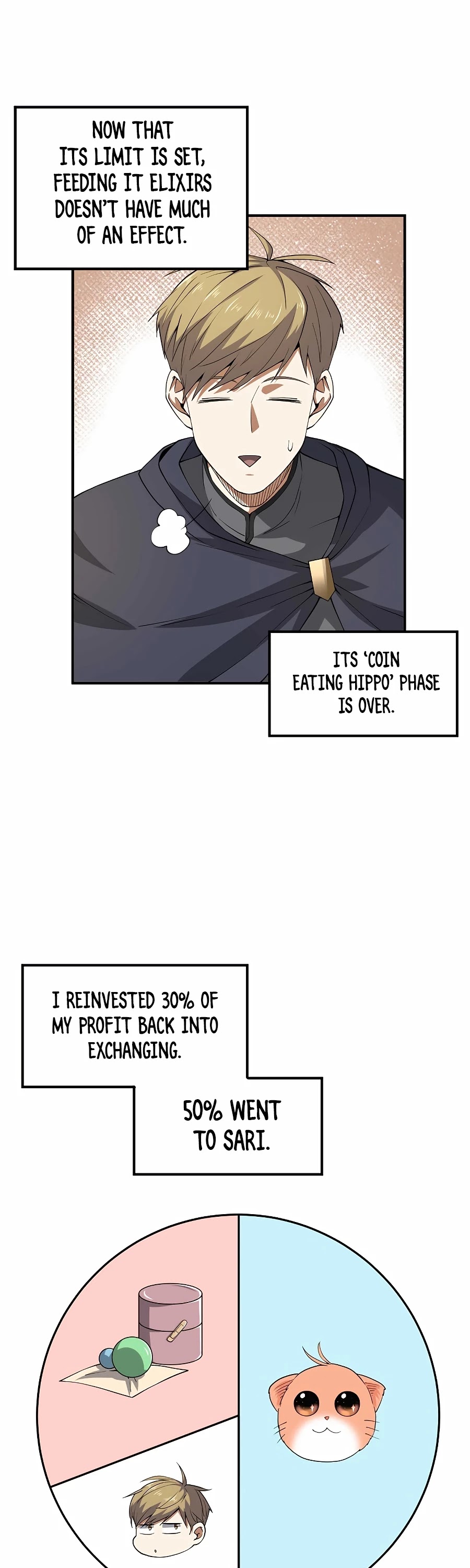 The Lord's Coins Aren't Decreasing?! Chapter 31 page 18 - Chapter 31