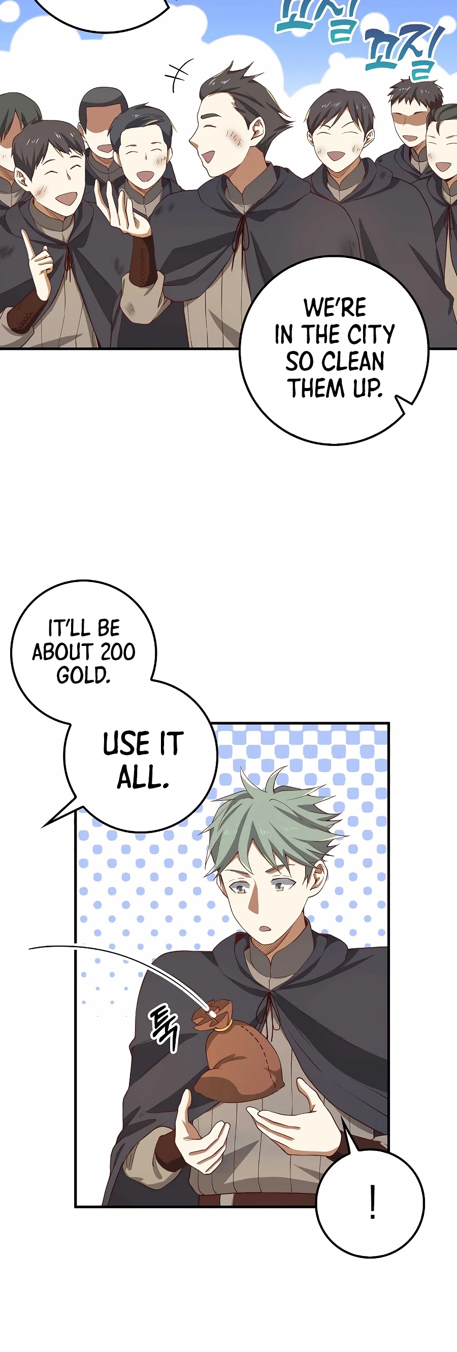 The Lord's Coins Aren't Decreasing?! Chapter 31 page 31 - Chapter 31