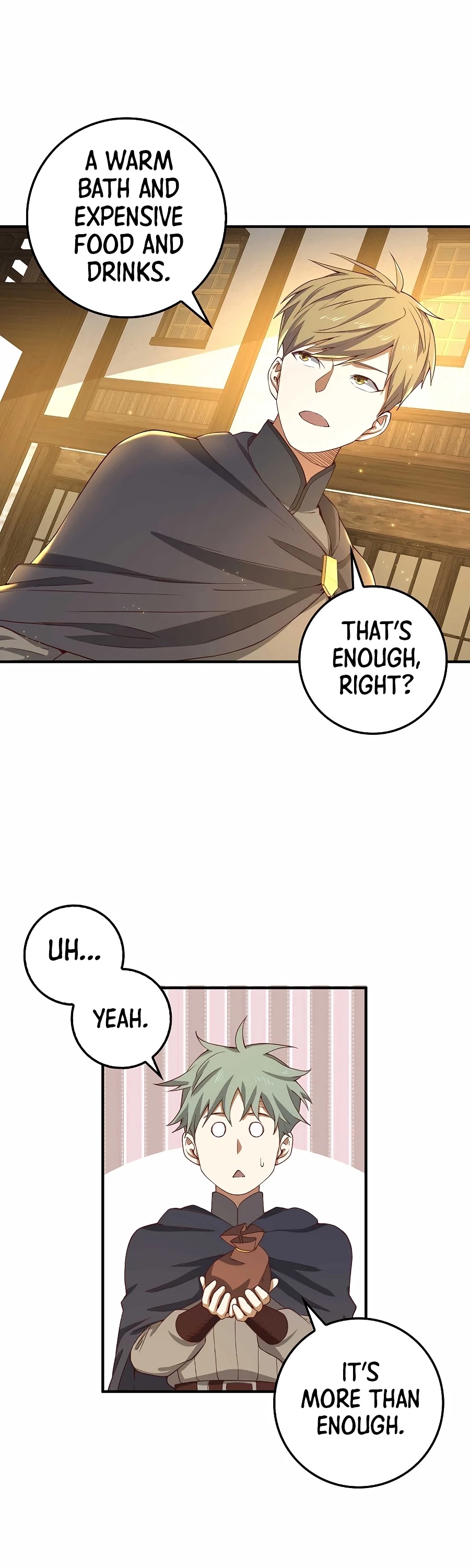 The Lord's Coins Aren't Decreasing?! Chapter 31 page 32 - Chapter 31