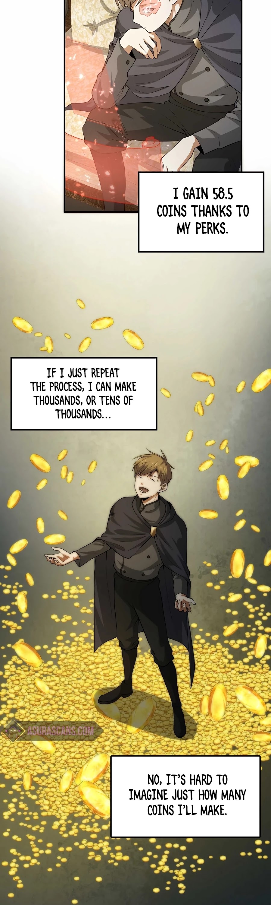 The Lord's Coins Aren't Decreasing?! Chapter 31 page 4 - Chapter 31