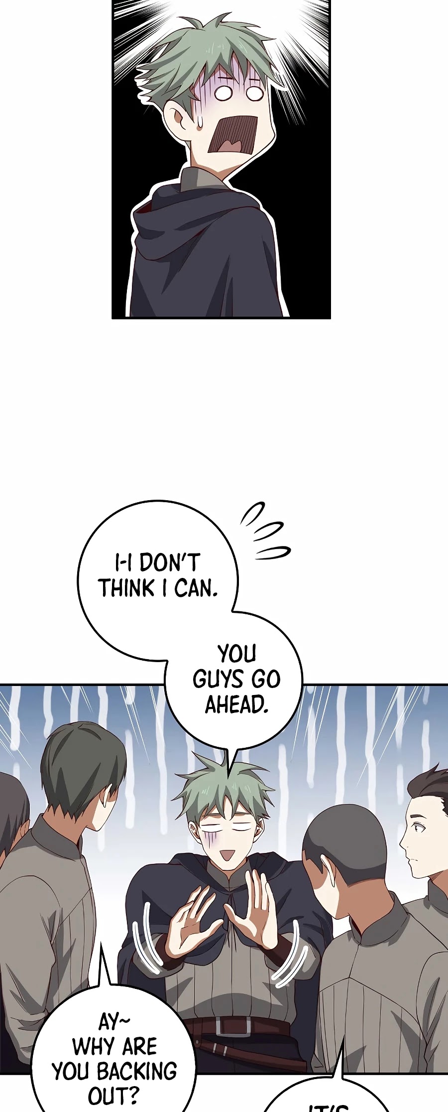 The Lord's Coins Aren't Decreasing?! Chapter 31 page 41 - Chapter 31