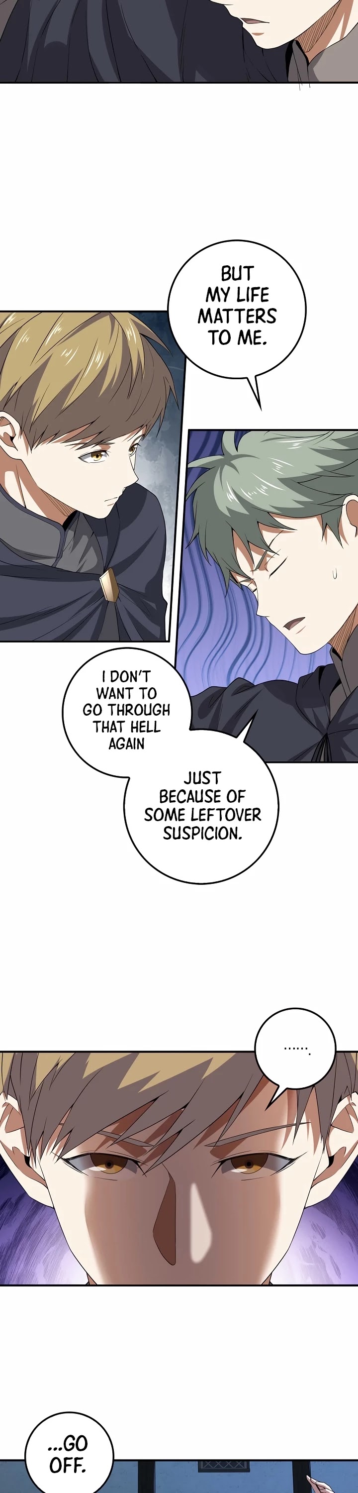 The Lord's Coins Aren't Decreasing?! Chapter 32 page 10 - Chapter 32