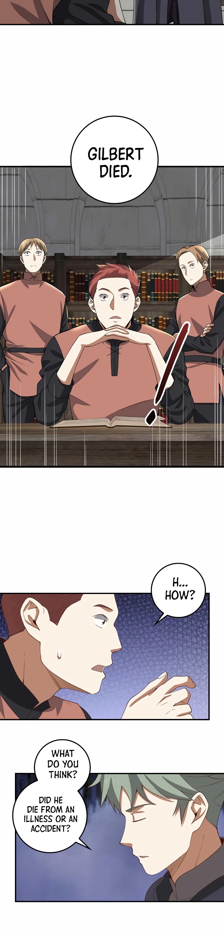 The Lord's Coins Aren't Decreasing?! Chapter 32 page 27 - Chapter 32