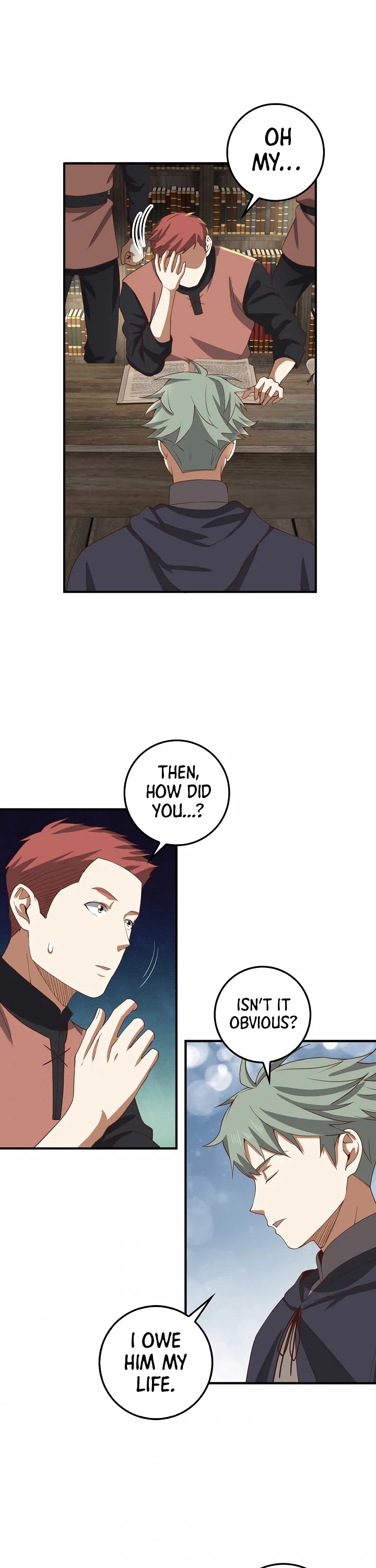 The Lord's Coins Aren't Decreasing?! Chapter 32 page 28 - Chapter 32