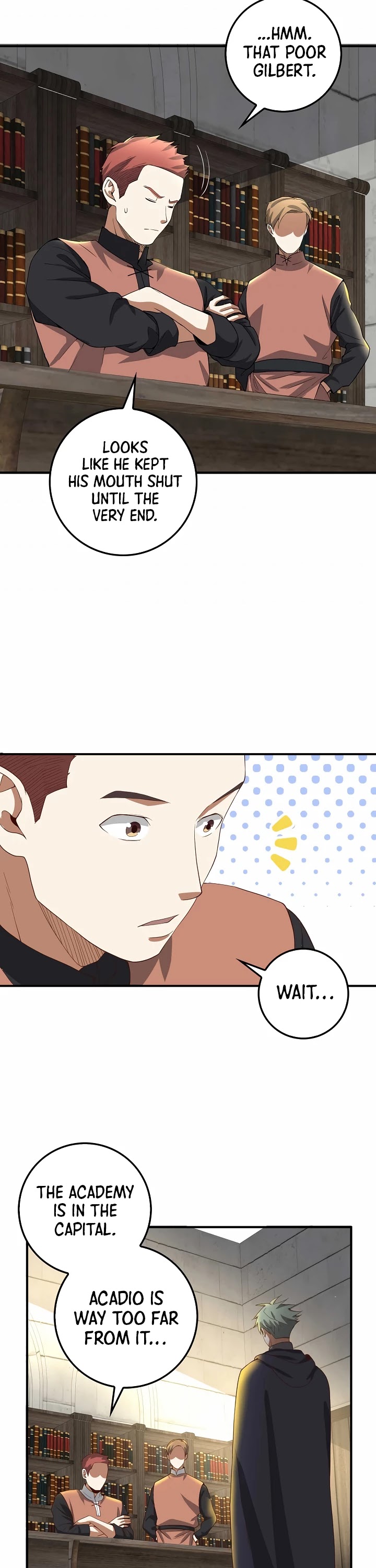 The Lord's Coins Aren't Decreasing?! Chapter 32 page 29 - Chapter 32