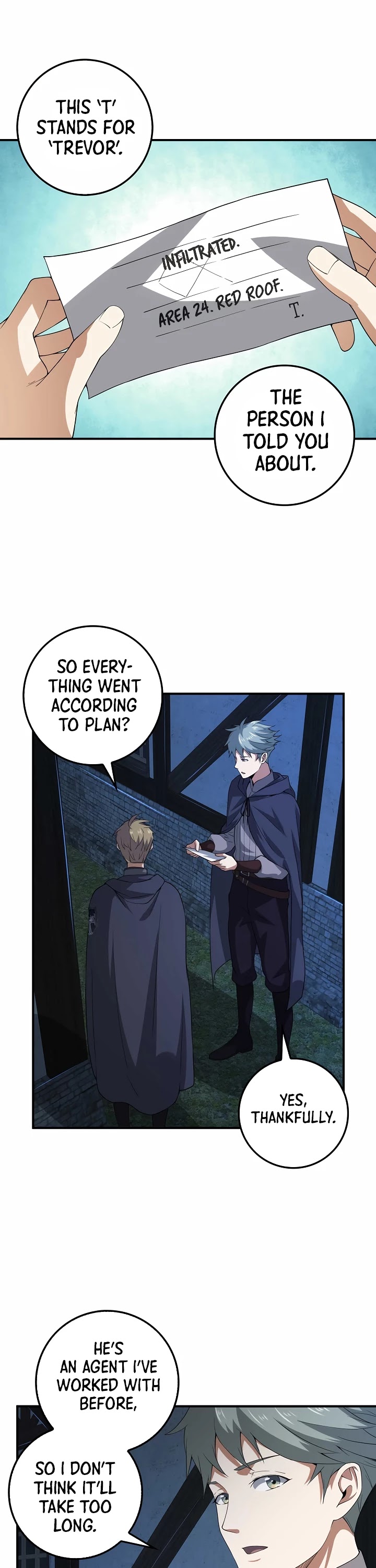 The Lord's Coins Aren't Decreasing?! Chapter 32 page 3 - Chapter 32
