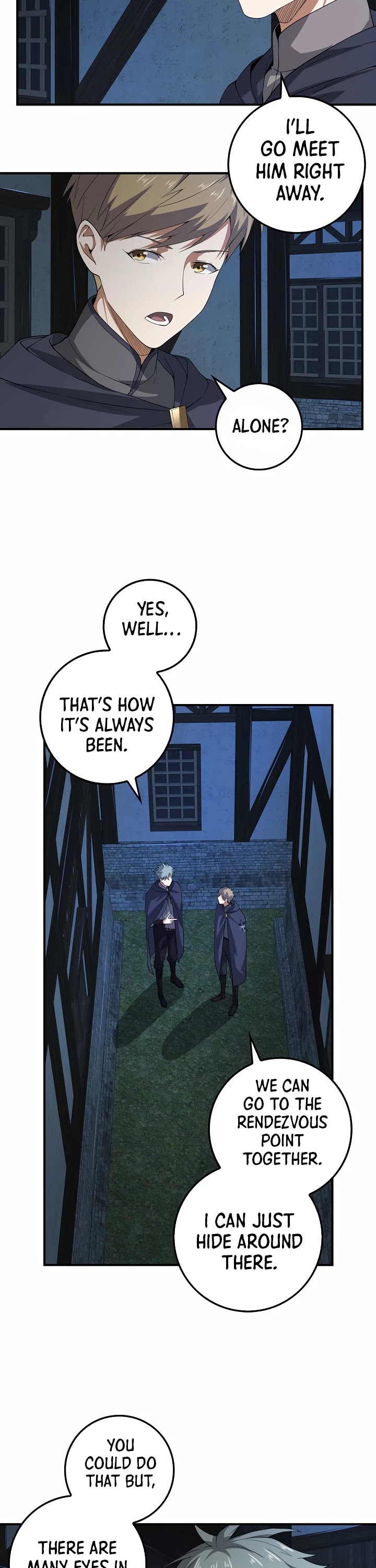 The Lord's Coins Aren't Decreasing?! Chapter 32 page 4 - Chapter 32