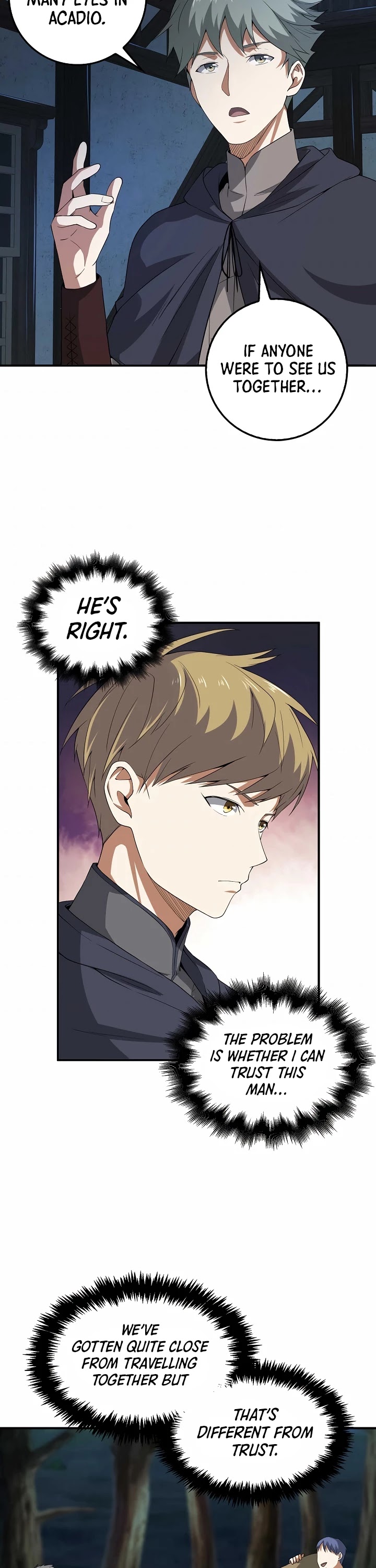 The Lord's Coins Aren't Decreasing?! Chapter 32 page 5 - Chapter 32