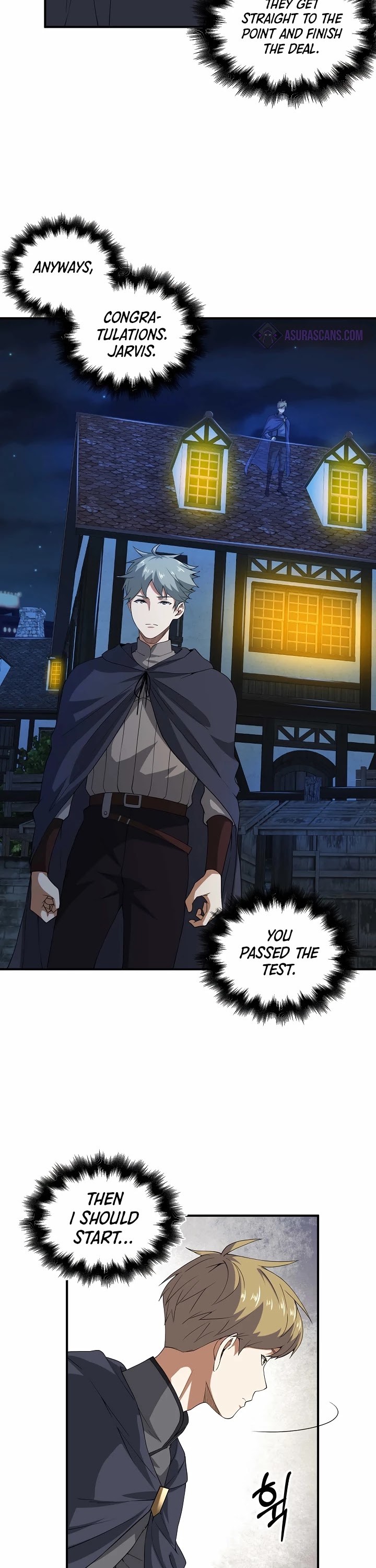 The Lord's Coins Aren't Decreasing?! Chapter 33 page 10 - Chapter 33
