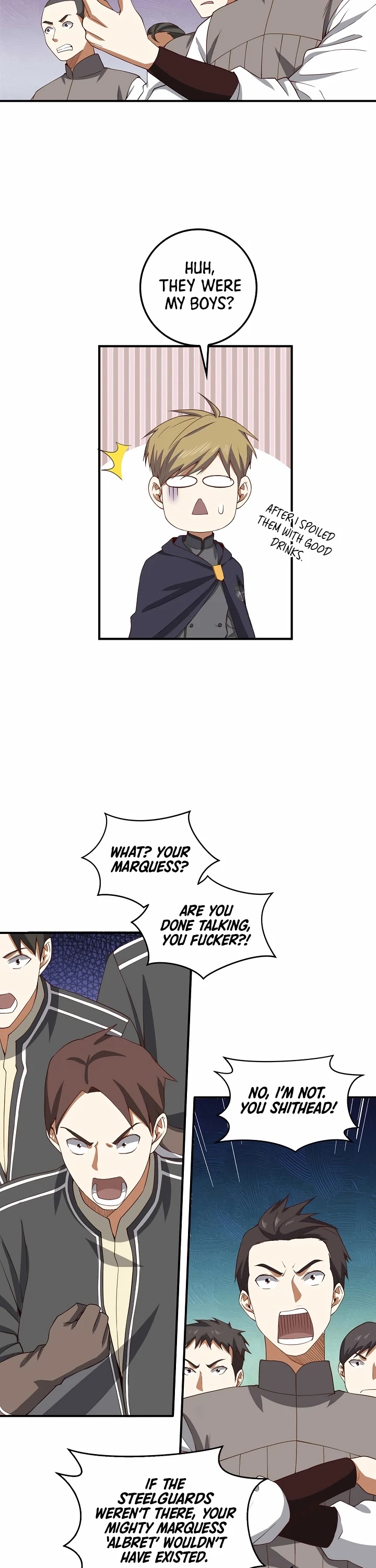 The Lord's Coins Aren't Decreasing?! Chapter 33 page 20 - Chapter 33