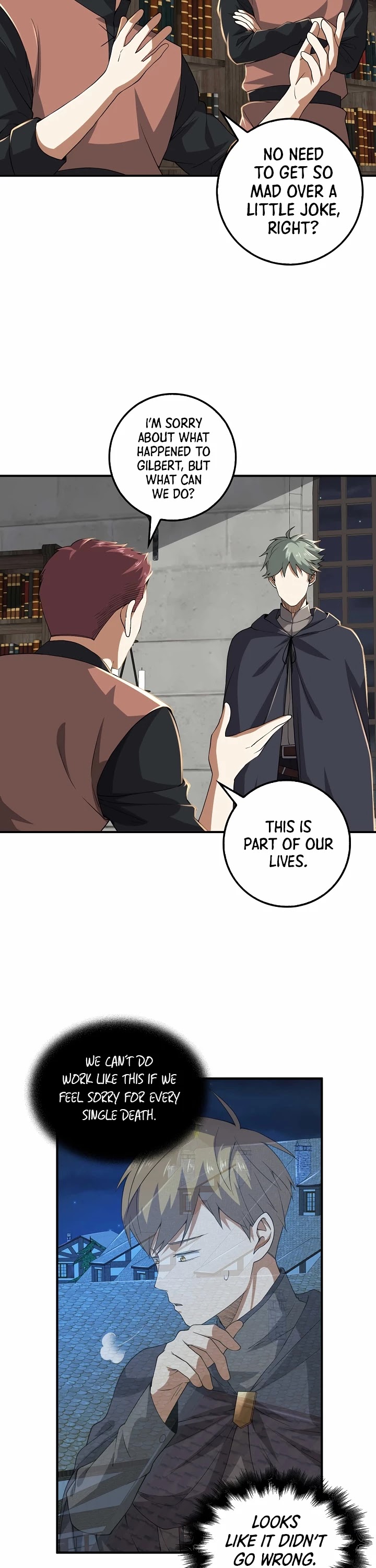 The Lord's Coins Aren't Decreasing?! Chapter 33 page 5 - Chapter 33