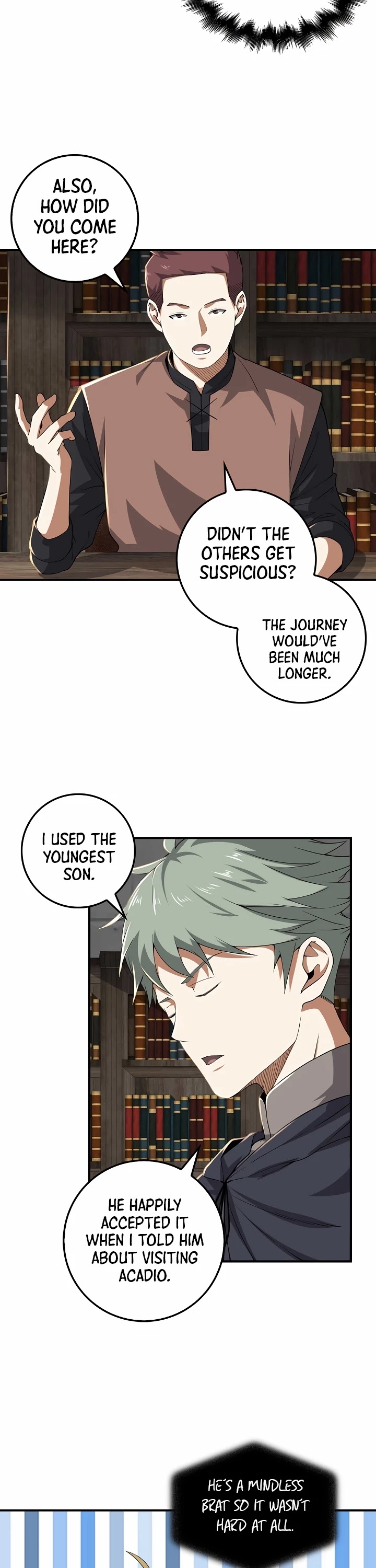 The Lord's Coins Aren't Decreasing?! Chapter 33 page 6 - Chapter 33