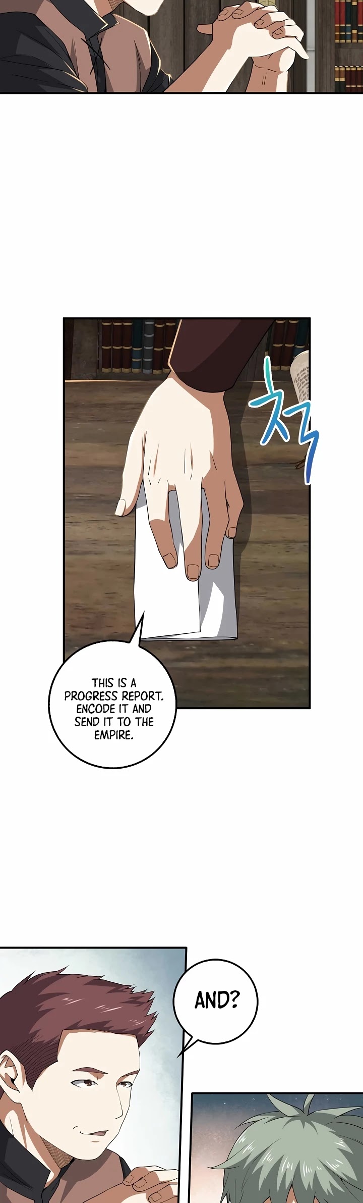The Lord's Coins Aren't Decreasing?! Chapter 33 page 8 - Chapter 33