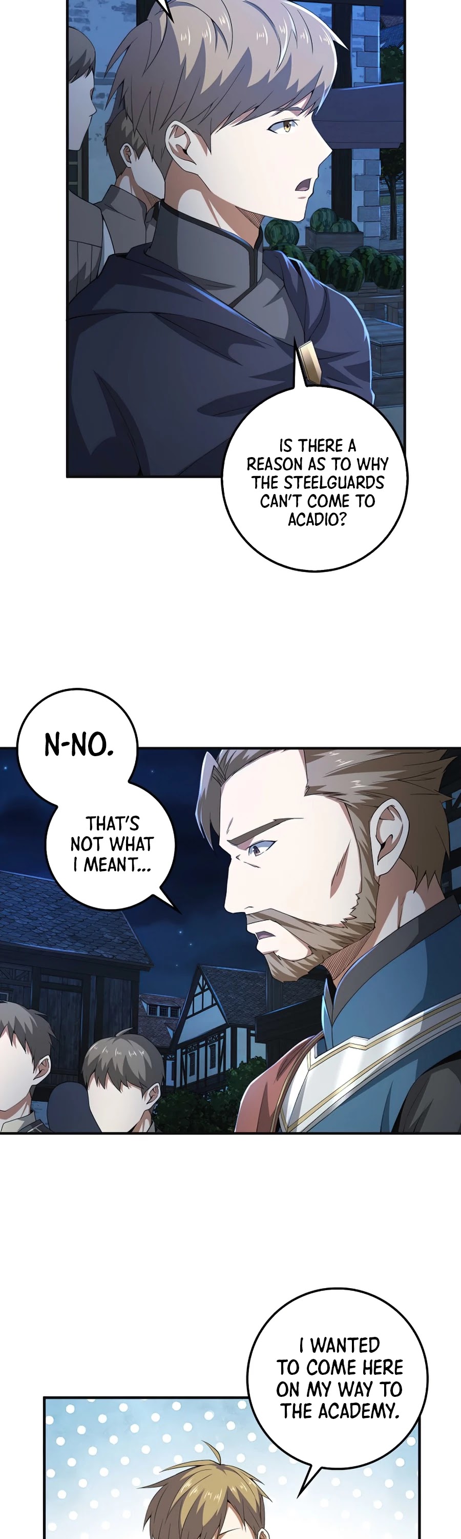 The Lord's Coins Aren't Decreasing?! Chapter 34 page 20 - Chapter 34
