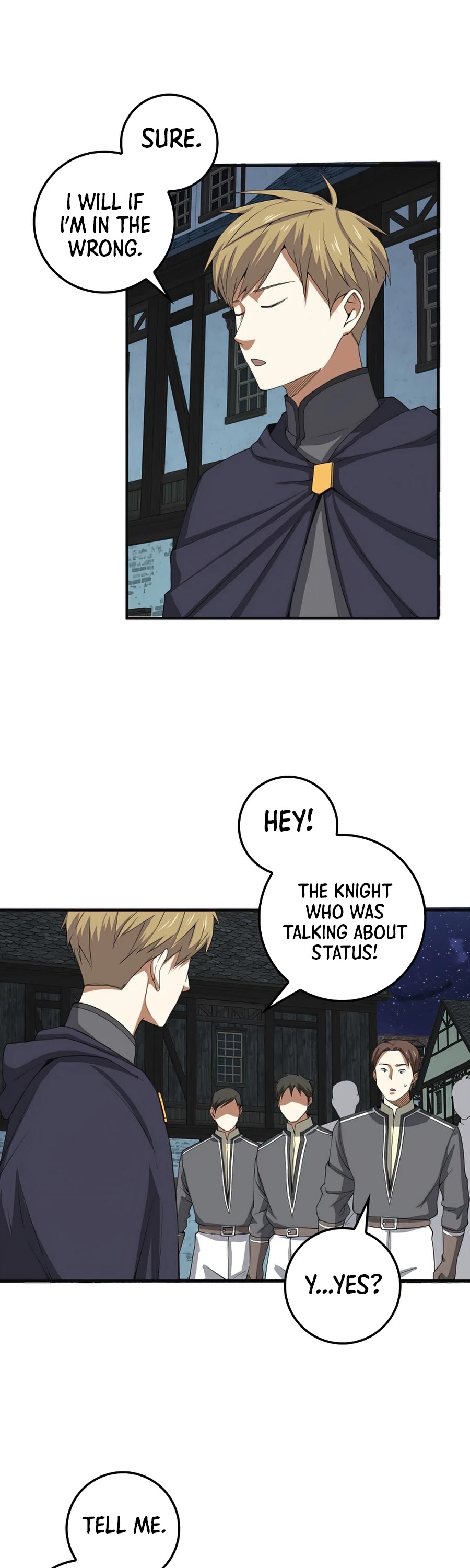 The Lord's Coins Aren't Decreasing?! Chapter 34 page 31 - Chapter 34