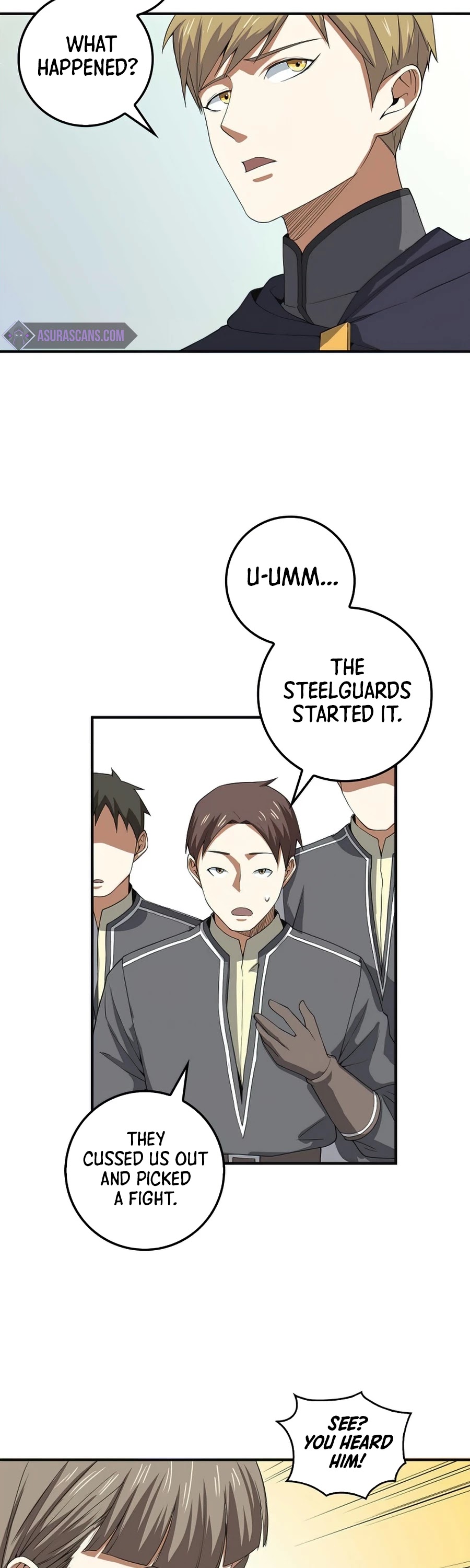 The Lord's Coins Aren't Decreasing?! Chapter 34 page 32 - Chapter 34