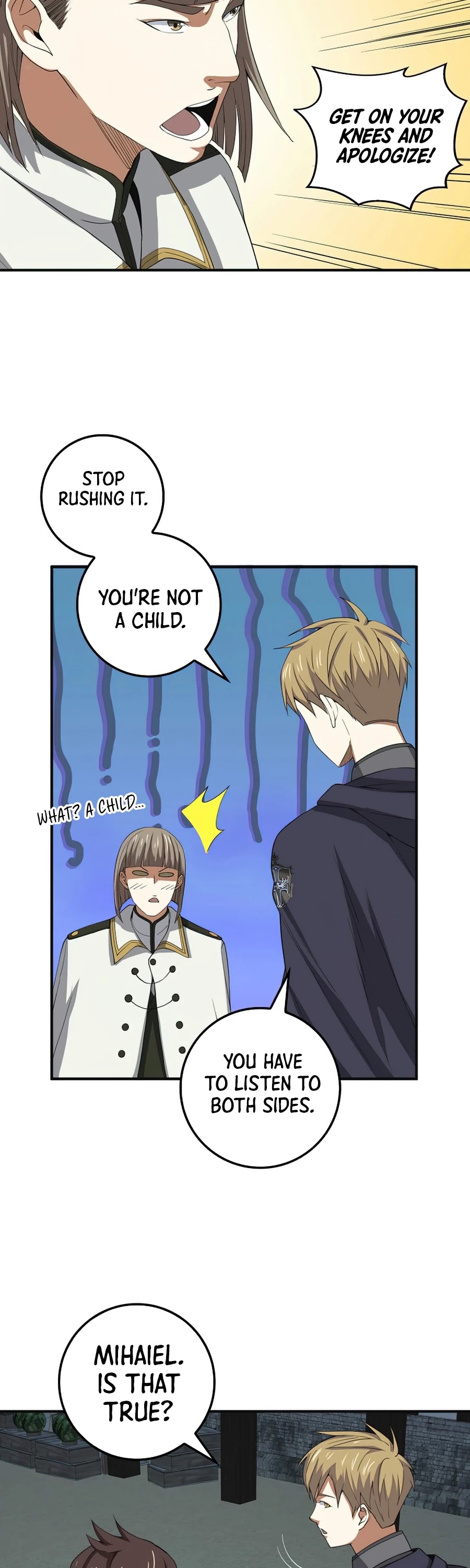 The Lord's Coins Aren't Decreasing?! Chapter 34 page 33 - Chapter 34