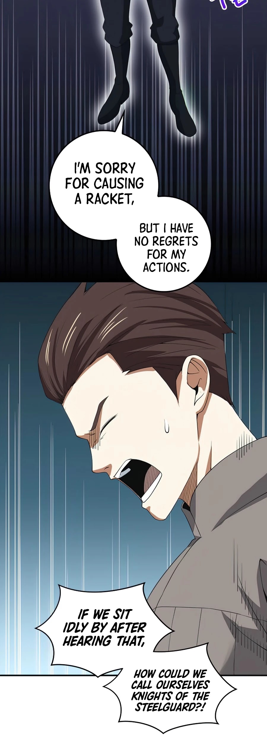 The Lord's Coins Aren't Decreasing?! Chapter 34 page 36 - Chapter 34
