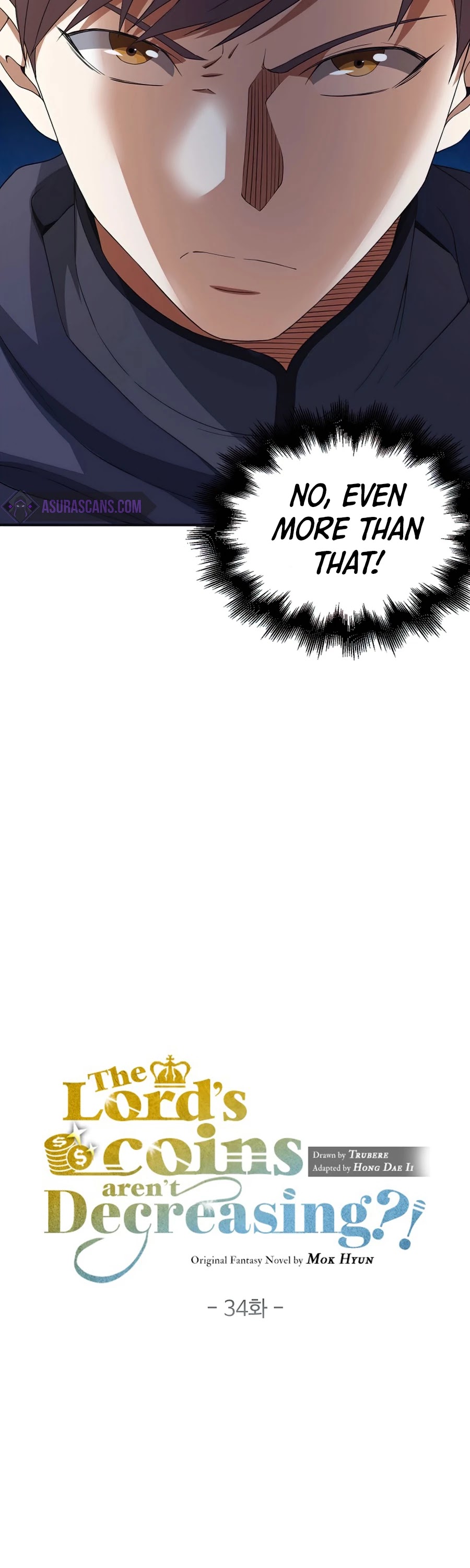 The Lord's Coins Aren't Decreasing?! Chapter 34 page 6 - Chapter 34
