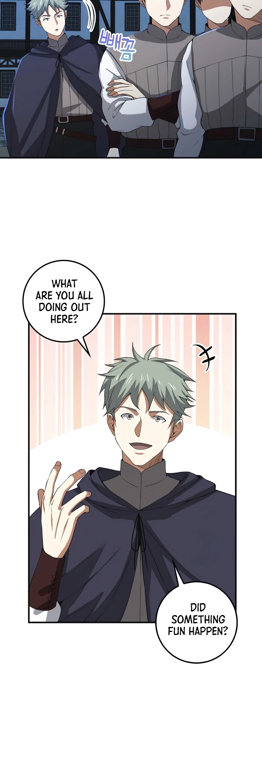 The Lord's Coins Aren't Decreasing?! Chapter 35 page 27 - Chapter 35