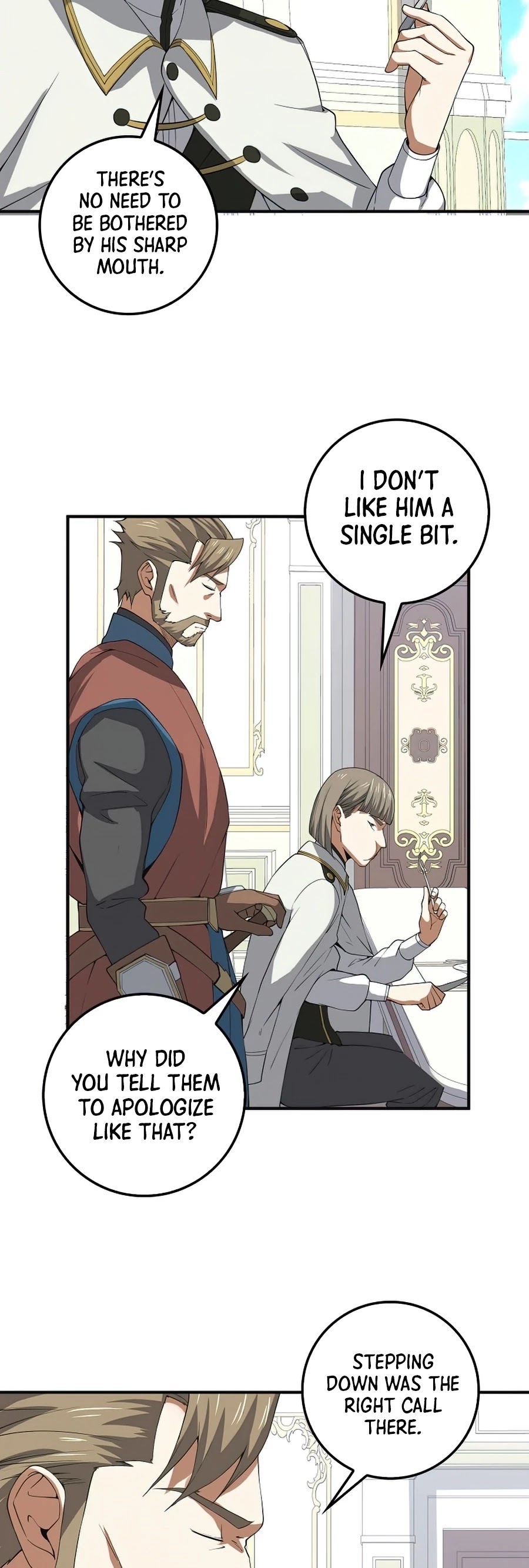 The Lord's Coins Aren't Decreasing?! Chapter 35 page 32 - Chapter 35