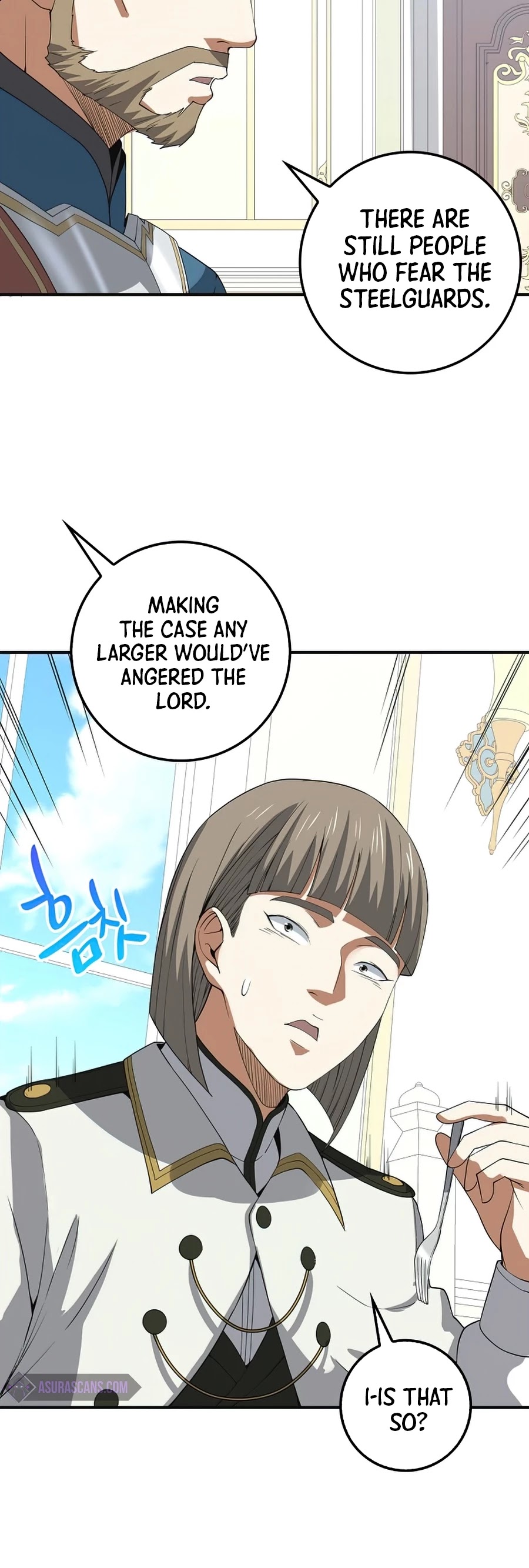 The Lord's Coins Aren't Decreasing?! Chapter 35 page 33 - Chapter 35