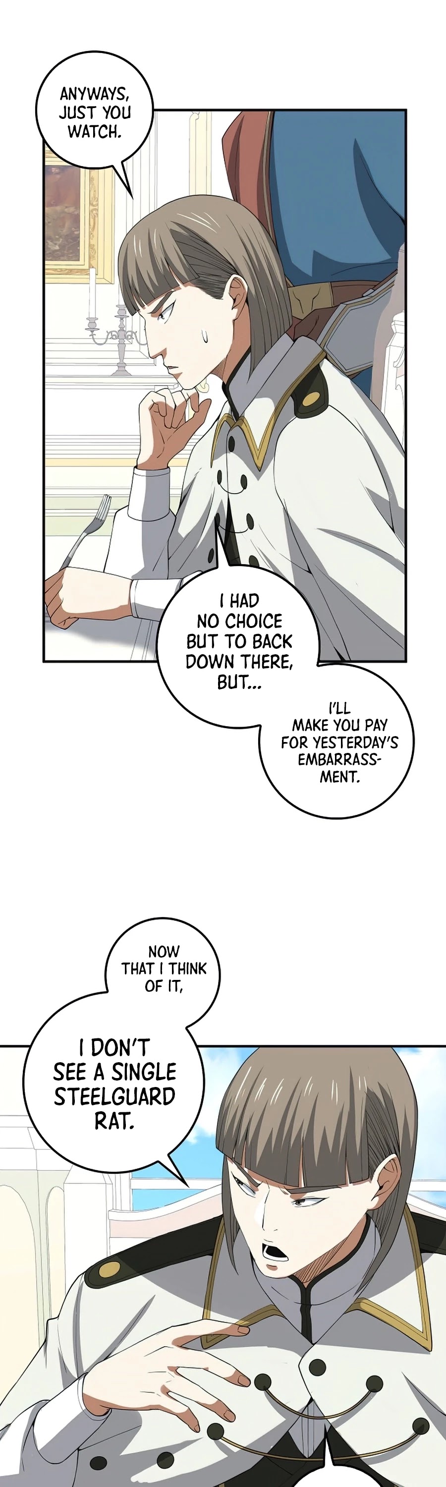 The Lord's Coins Aren't Decreasing?! Chapter 35 page 34 - Chapter 35