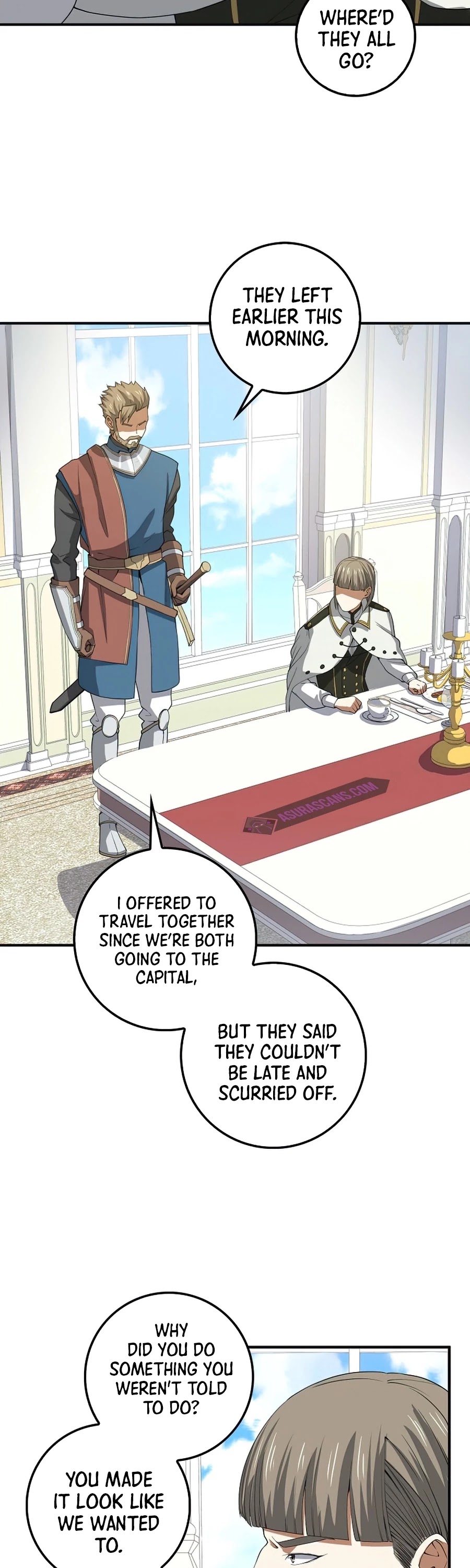The Lord's Coins Aren't Decreasing?! Chapter 35 page 35 - Chapter 35