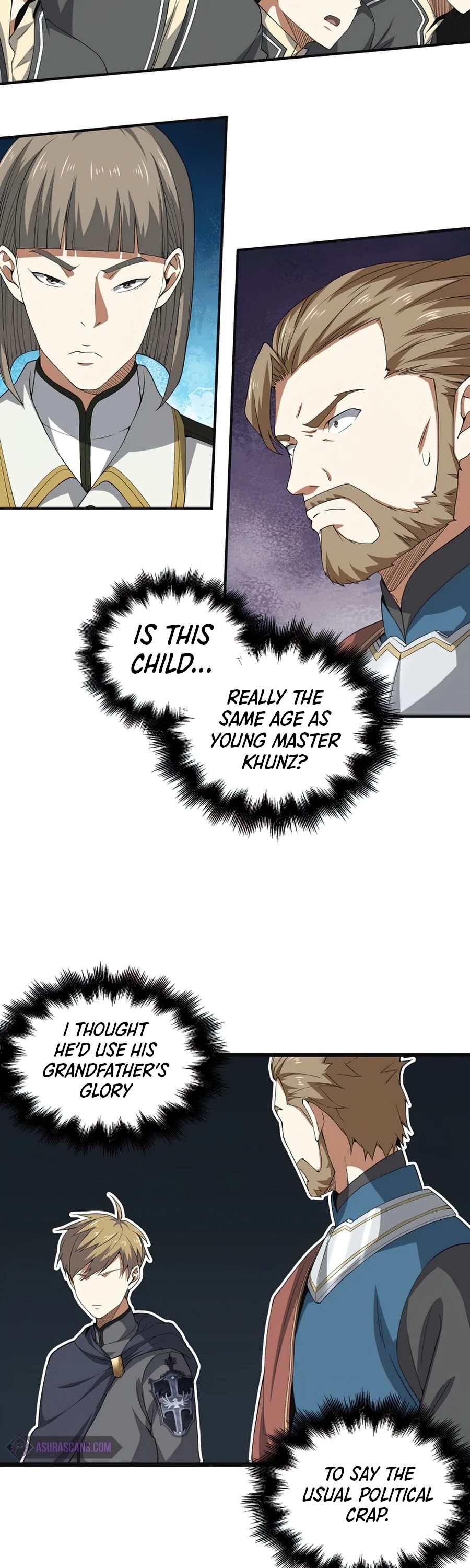 The Lord's Coins Aren't Decreasing?! Chapter 35 page 6 - Chapter 35