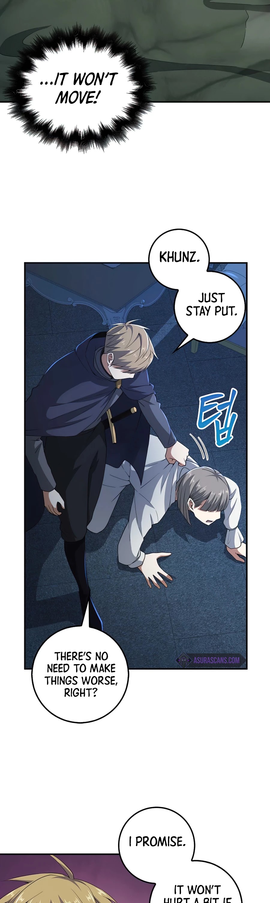 The Lord's Coins Aren't Decreasing?! Chapter 36 page 34 - Chapter 36