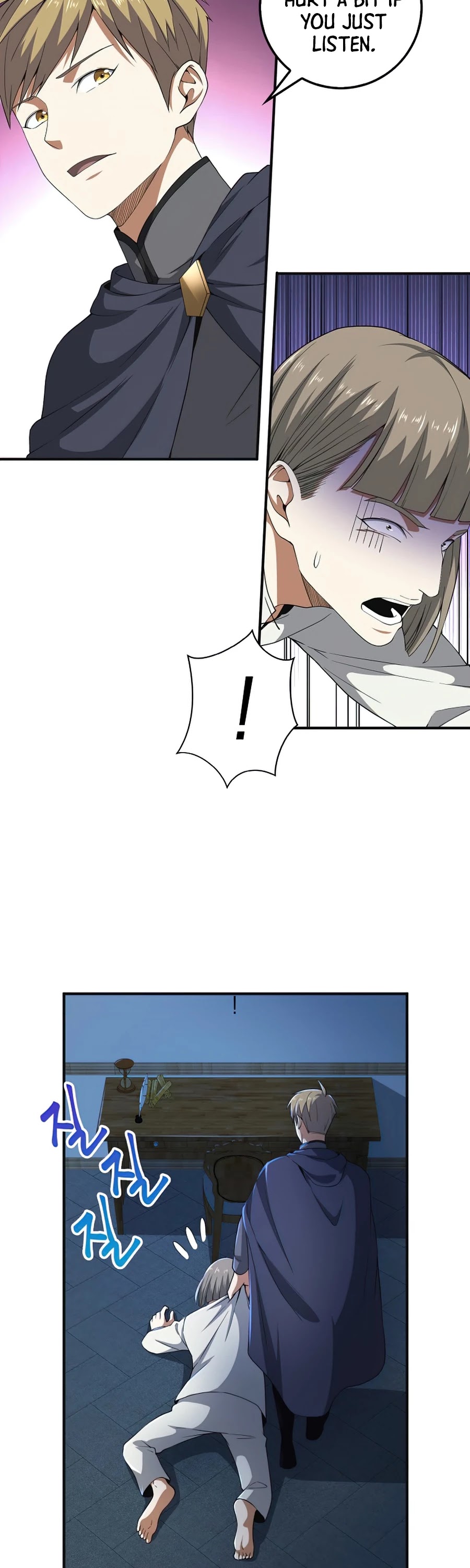 The Lord's Coins Aren't Decreasing?! Chapter 36 page 35 - Chapter 36