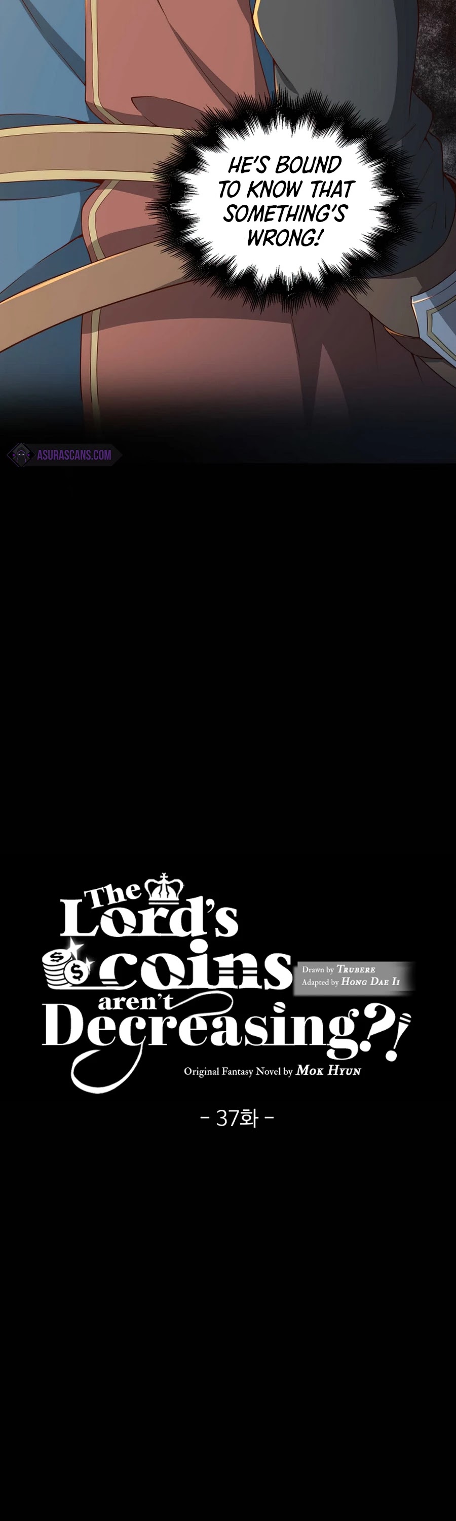 The Lord's Coins Aren't Decreasing?! Chapter 37 page 12 - Chapter 37