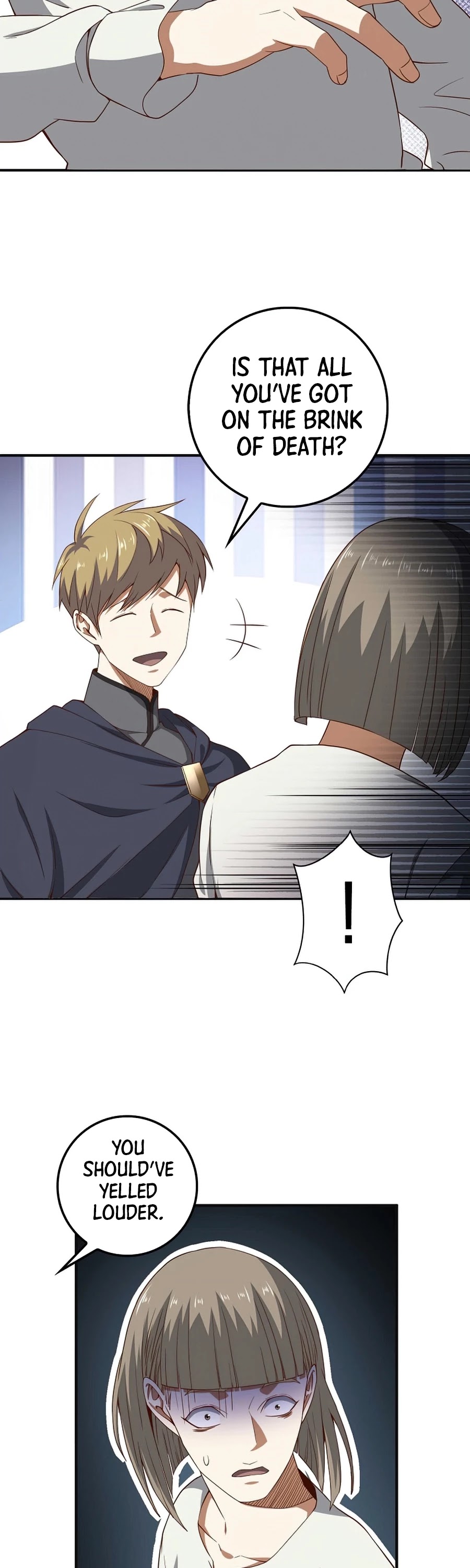 The Lord's Coins Aren't Decreasing?! Chapter 37 page 25 - Chapter 37