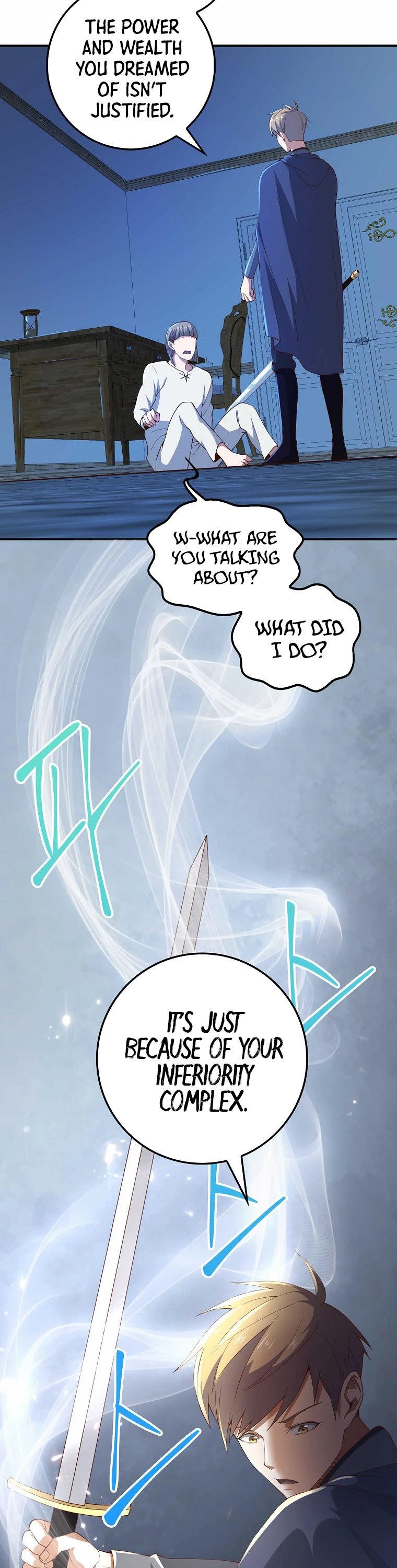 The Lord's Coins Aren't Decreasing?! Chapter 37 page 31 - Chapter 37