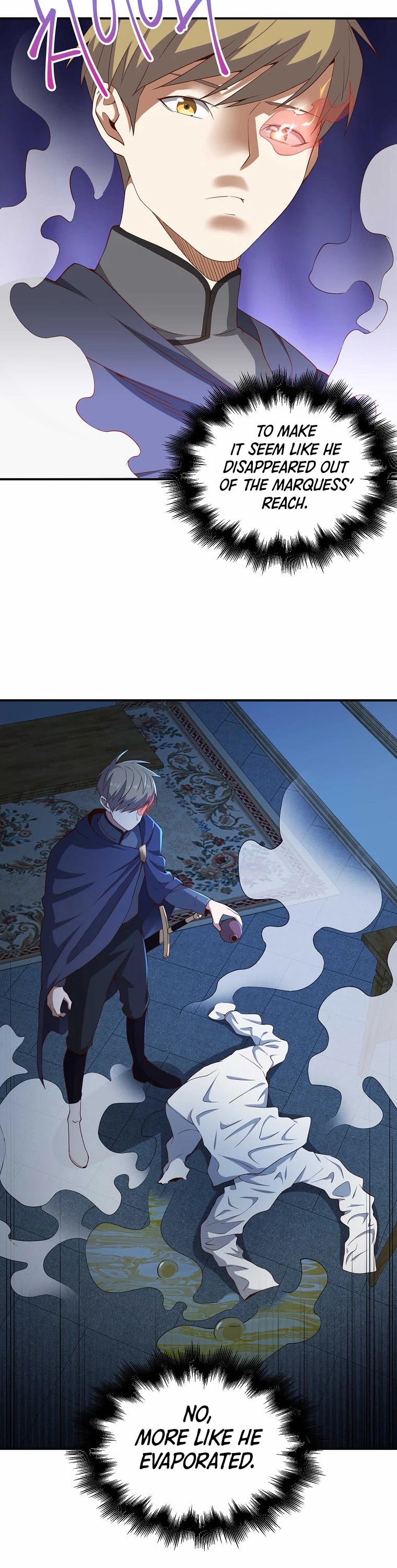 The Lord's Coins Aren't Decreasing?! Chapter 37 page 39 - Chapter 37