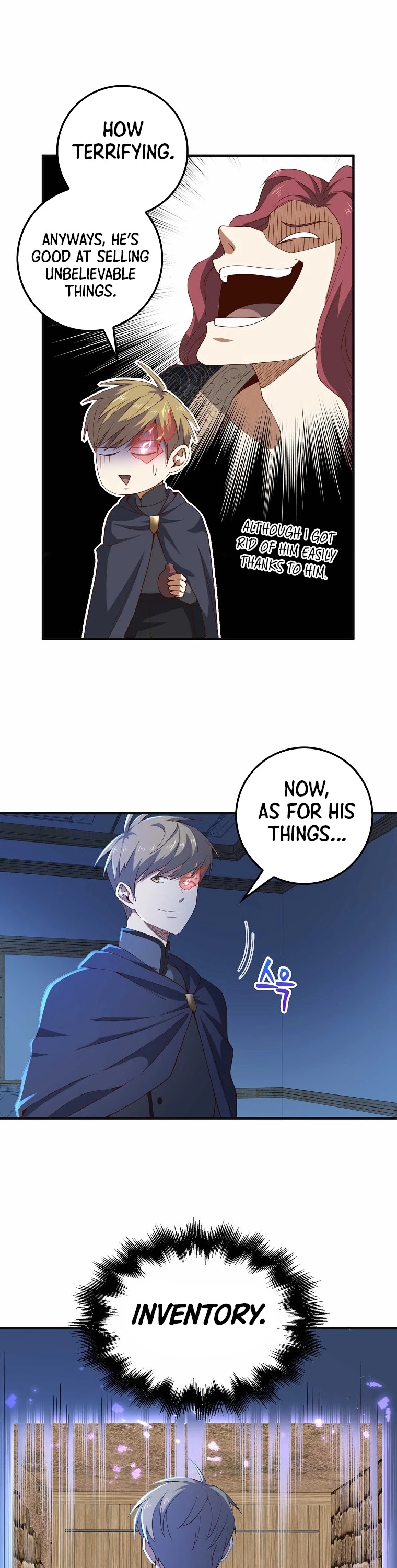 The Lord's Coins Aren't Decreasing?! Chapter 37 page 40 - Chapter 37
