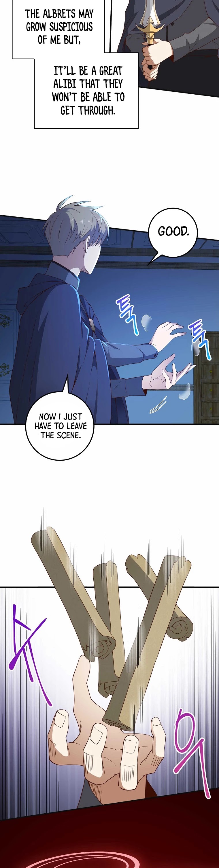 The Lord's Coins Aren't Decreasing?! Chapter 37 page 42 - Chapter 37