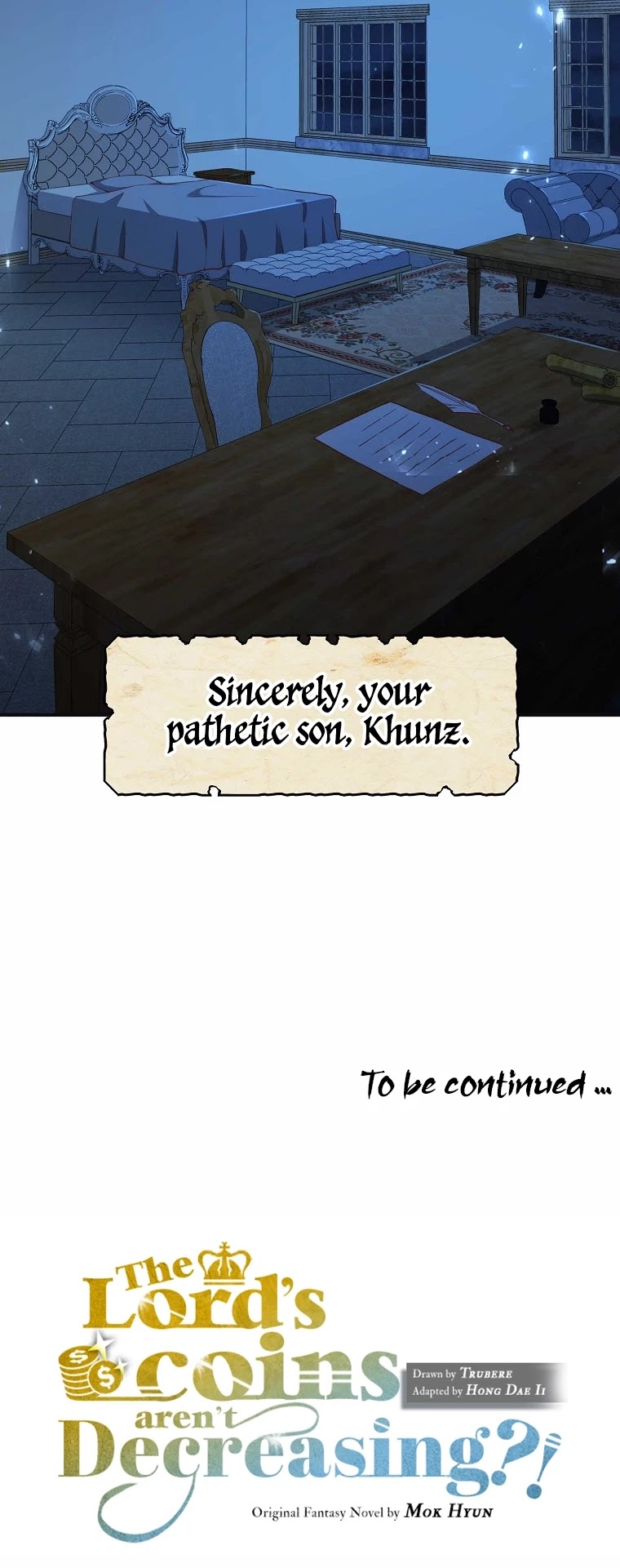 The Lord's Coins Aren't Decreasing?! Chapter 37 page 48 - Chapter 37