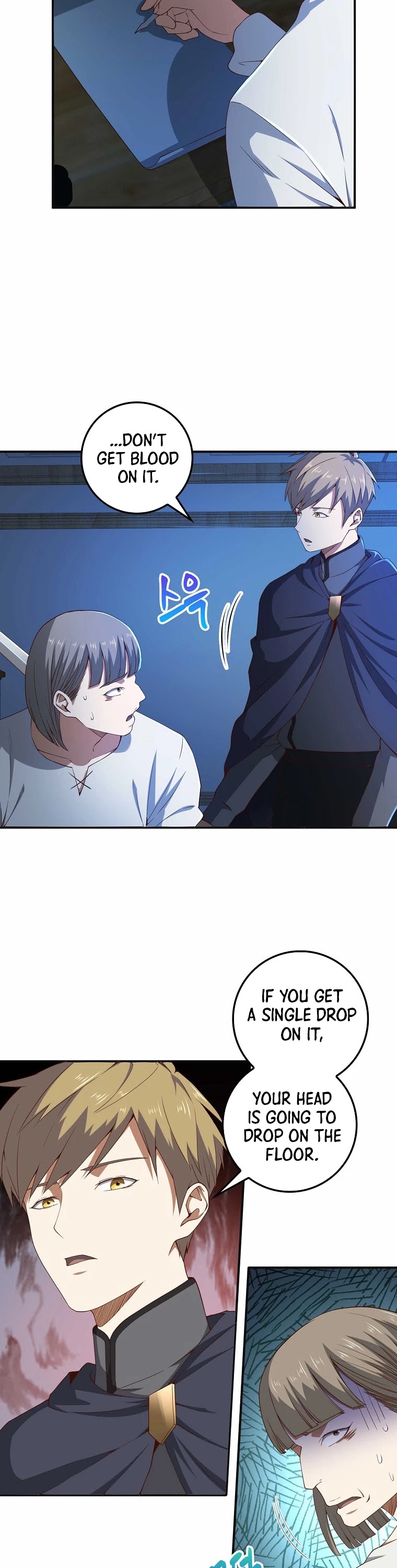 The Lord's Coins Aren't Decreasing?! Chapter 37 page 7 - Chapter 37