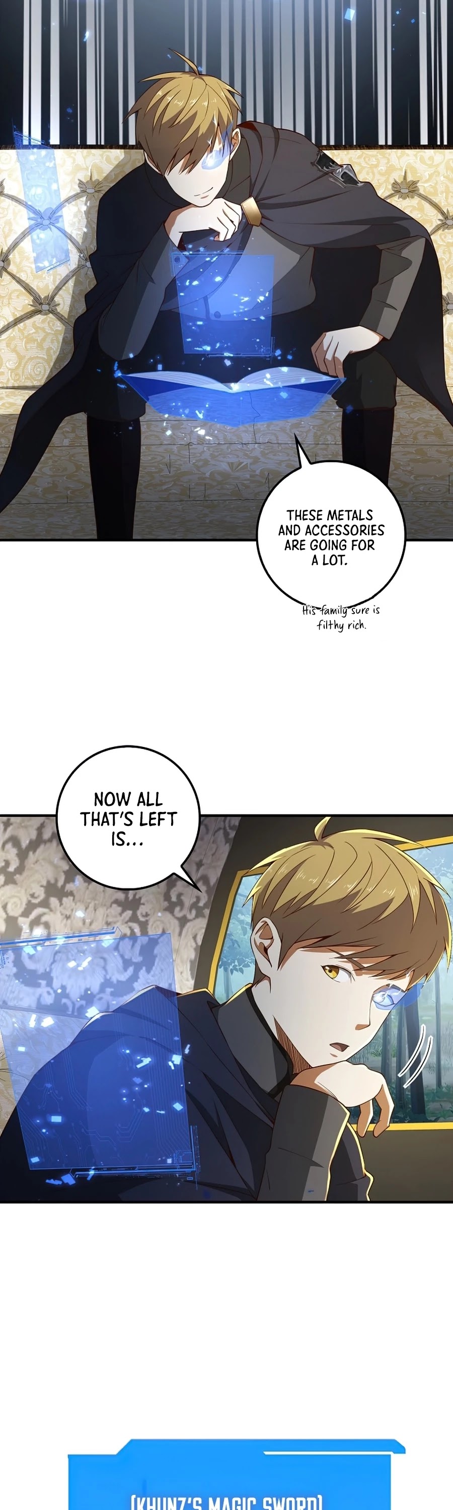 The Lord's Coins Aren't Decreasing?! Chapter 38 page 16 - Chapter 38