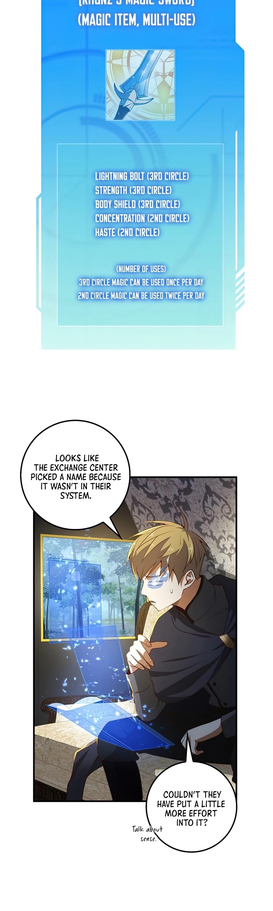 The Lord's Coins Aren't Decreasing?! Chapter 38 page 17 - Chapter 38