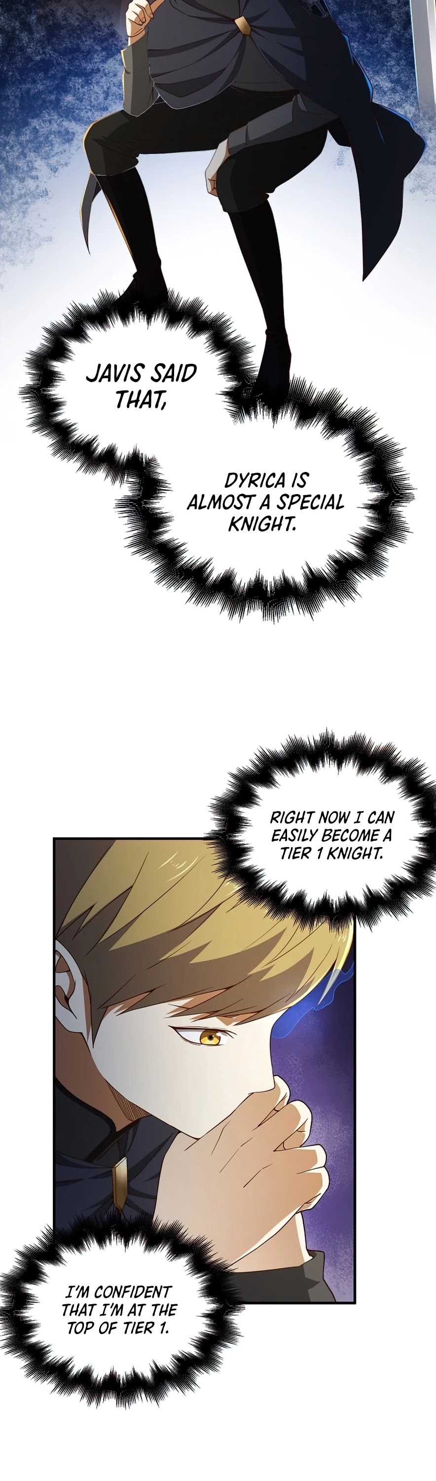 The Lord's Coins Aren't Decreasing?! Chapter 38 page 21 - Chapter 38