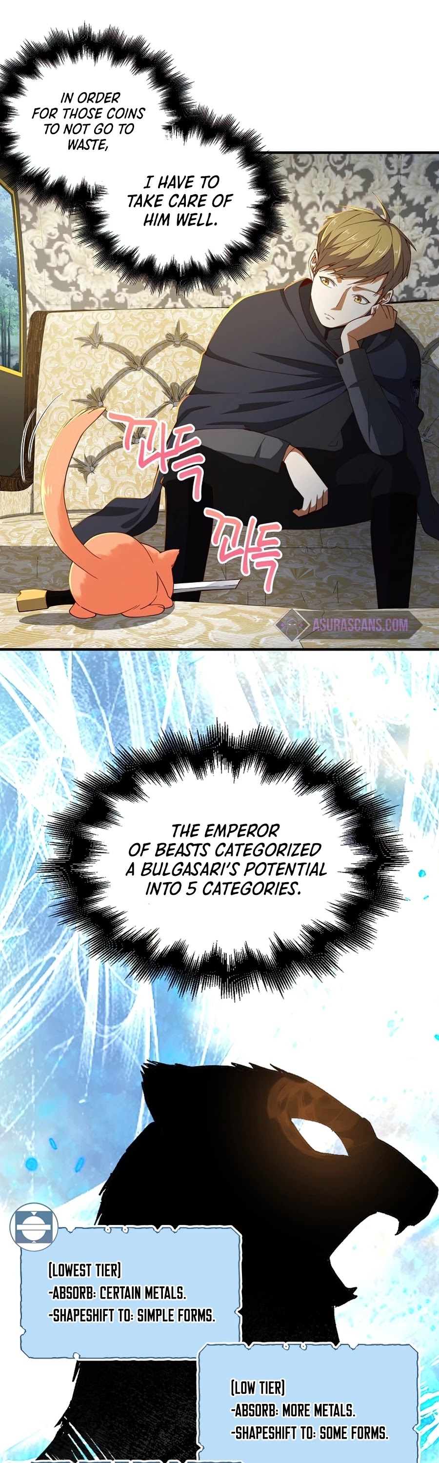 The Lord's Coins Aren't Decreasing?! Chapter 38 page 32 - Chapter 38