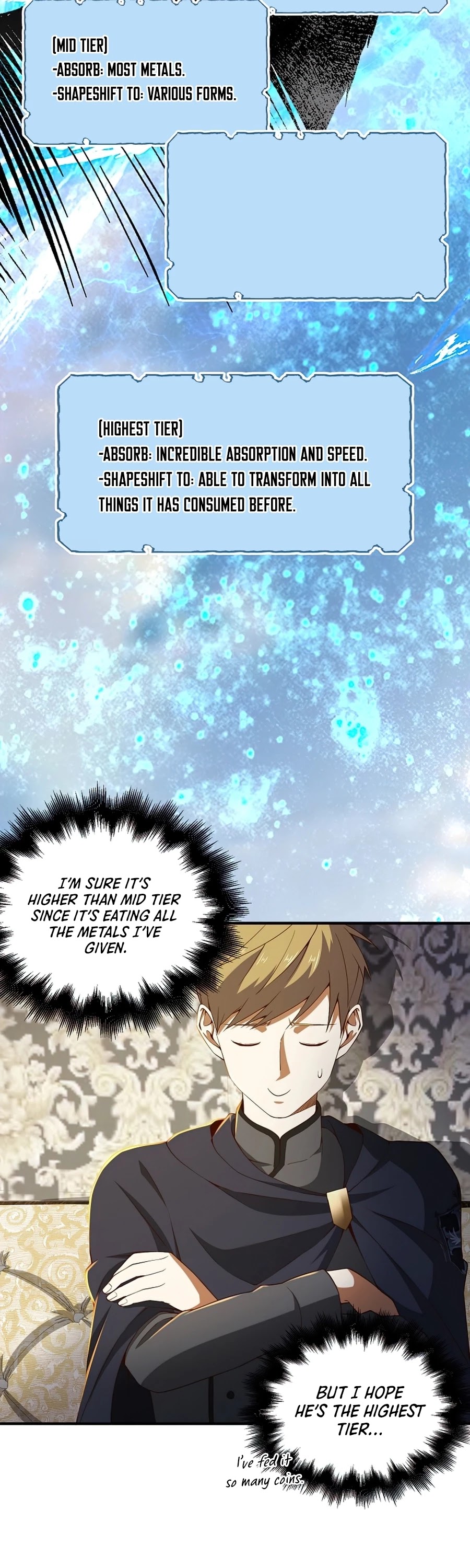 The Lord's Coins Aren't Decreasing?! Chapter 38 page 33 - Chapter 38