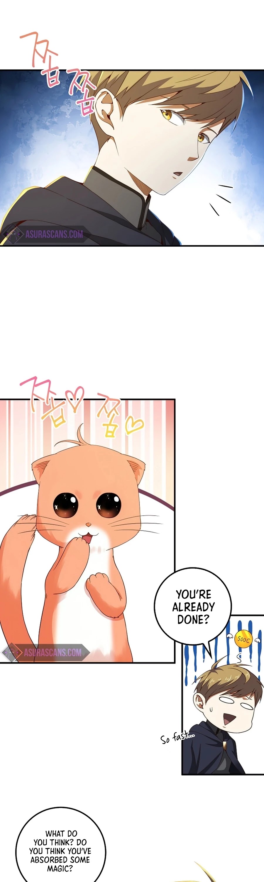 The Lord's Coins Aren't Decreasing?! Chapter 38 page 34 - Chapter 38