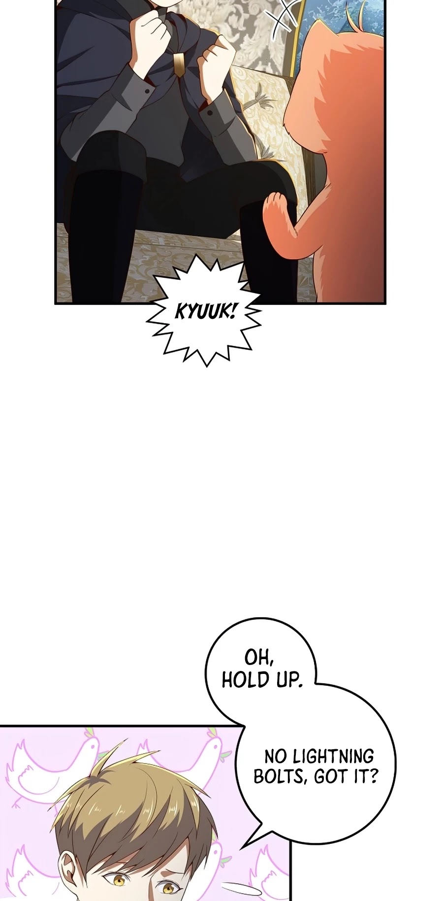The Lord's Coins Aren't Decreasing?! Chapter 38 page 37 - Chapter 38