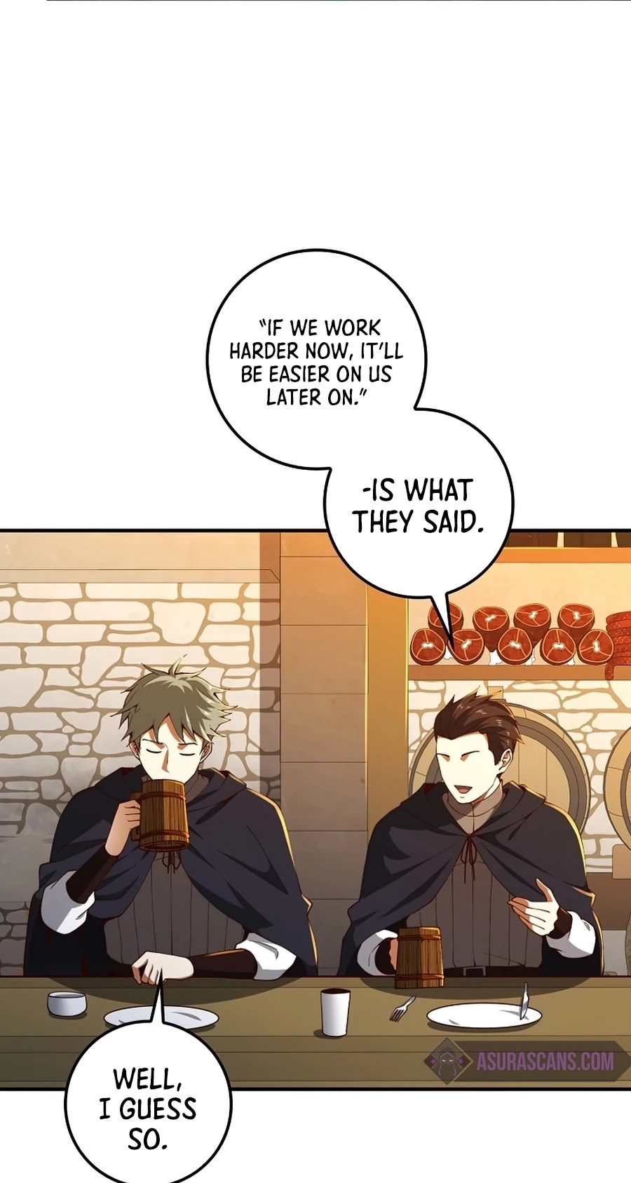 The Lord's Coins Aren't Decreasing?! Chapter 39 page 27 - Chapter 39