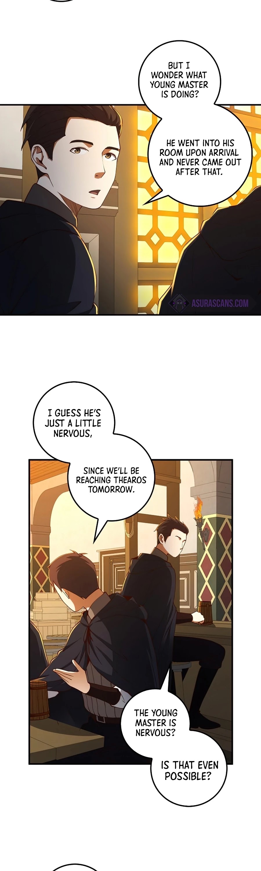 The Lord's Coins Aren't Decreasing?! Chapter 39 page 28 - Chapter 39