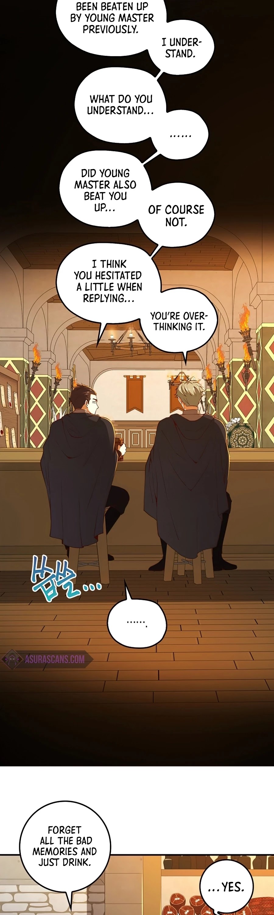 The Lord's Coins Aren't Decreasing?! Chapter 39 page 32 - Chapter 39